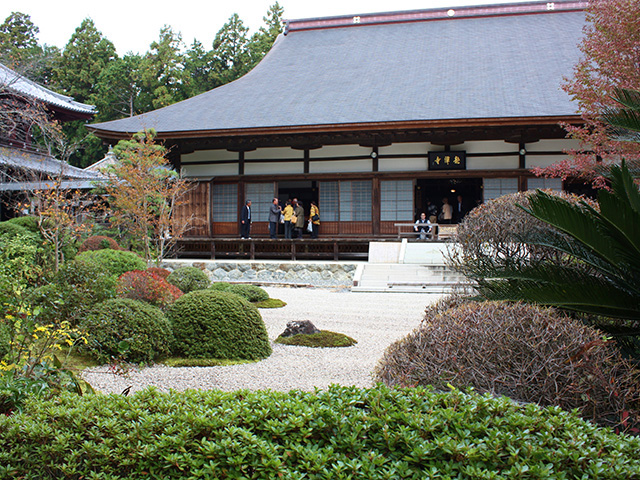 平成29年度永平寺参拝旅行2日目