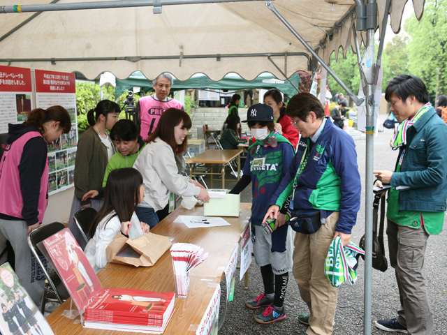 駒沢女子大学展示ブース