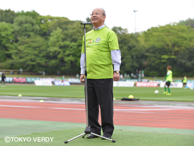 光田学長のスピーチ