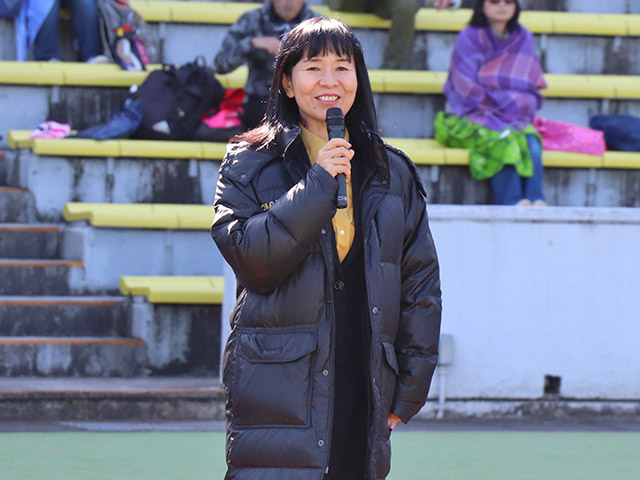 中学・高等学校 土屋登美恵校長より閉会の挨拶