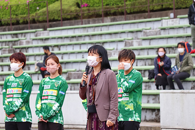 中学・高等学校 土屋登美恵校長より閉会の挨拶