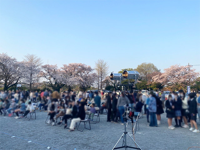 大勢の方が見てくださいました！