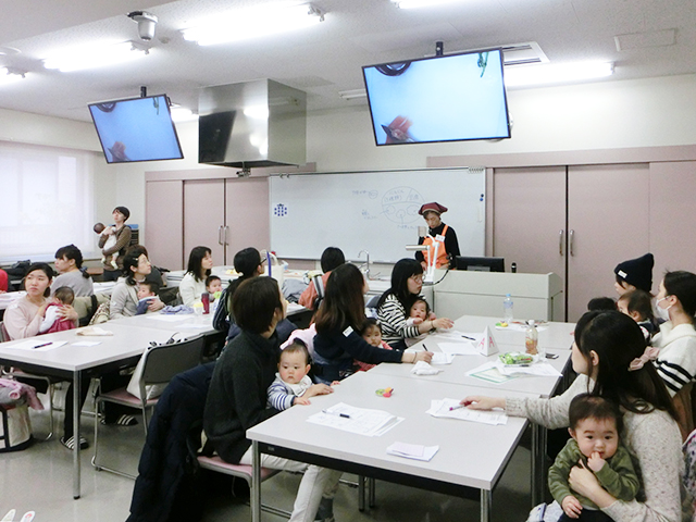 駒沢学園健康栄養相談室　第6回離乳食ルーム