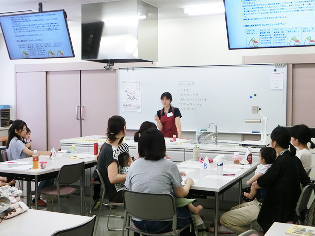 駒沢学園健康栄養相談室　離乳食ルーム