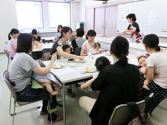 駒沢学園健康栄養相談室　離乳食ルーム