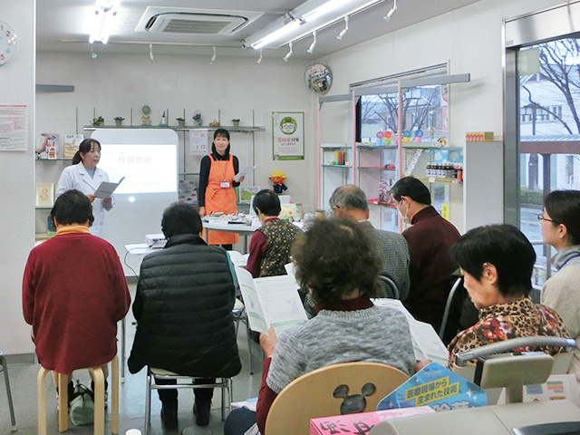 薬剤師さんのお話し