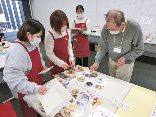 減塩体験コーナー