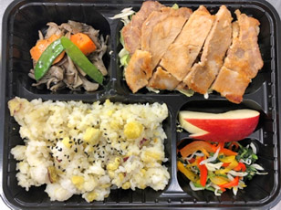 今回のお弁当