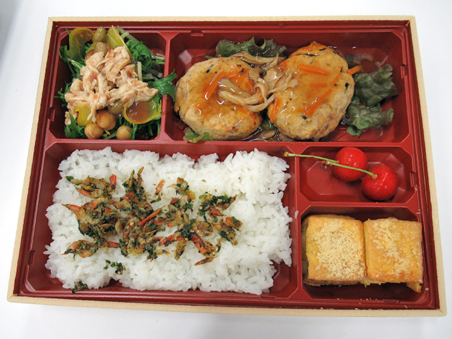 今回のカルシウム強化弁当