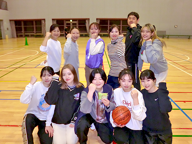 今回、運動会を企画したActive！Komajo Campus Life運動企画チームのメンバー