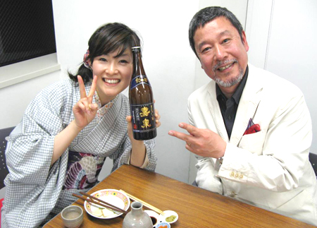 タレントのあまやゆかさんと飲みニケーション