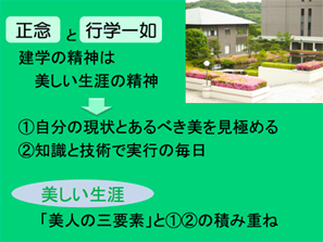 学燈会で「より素敵な女性になるために」を聞いて