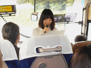 富士屋ホテルで館内見学とレクチャーの後で