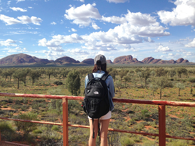 世界遺産のKata Tjuta