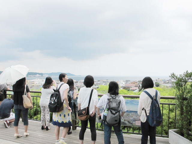 長谷寺からの眺めは素晴らしい