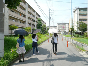 辰巳団地