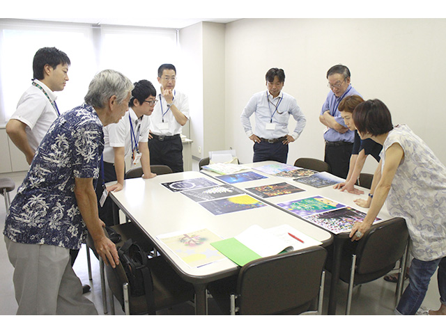 「どの作品も素晴らしく迷ってしまう」と審査員のみなさんより