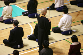 摂心会の様子