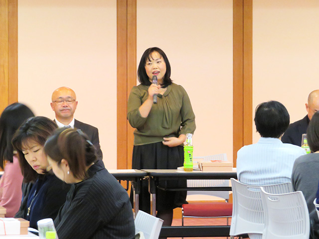 副会長より　りんどう祭を終えて