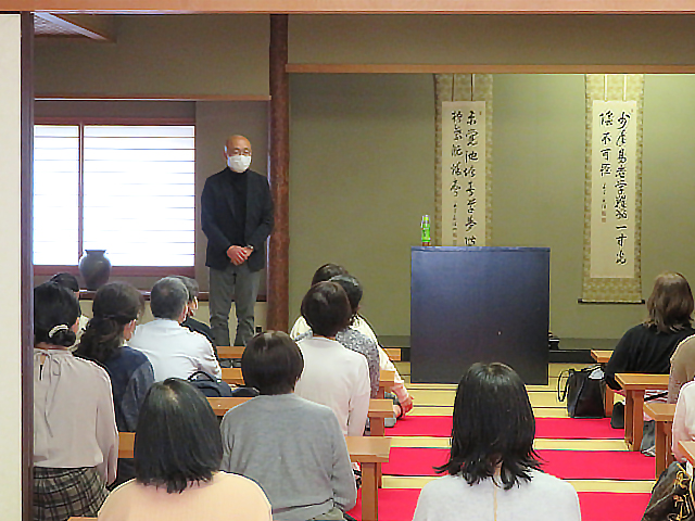 父母の会副会長より閉会のことば