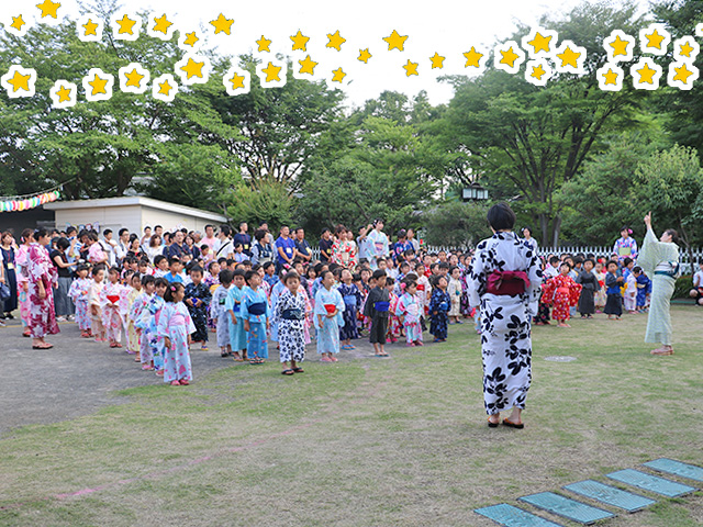 園長先生のお話をきいて