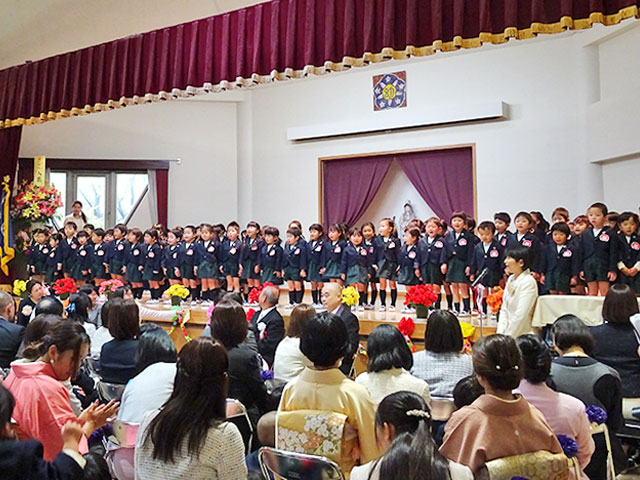 年中さん・年長さんによるうたのプレゼント