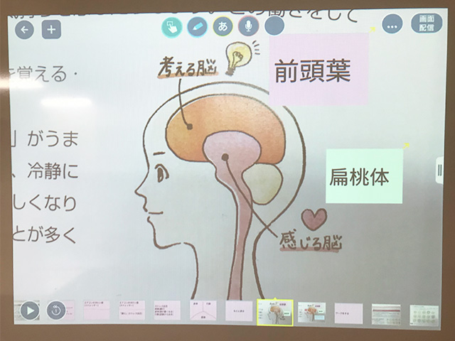 脳とストレスの関係を学ぶ