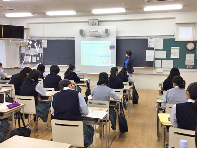 誕生学講演会