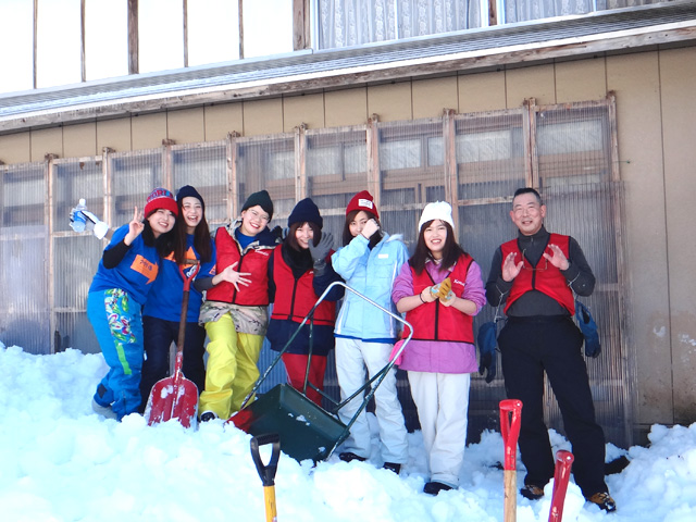 【除雪後】見事になくなりました!!