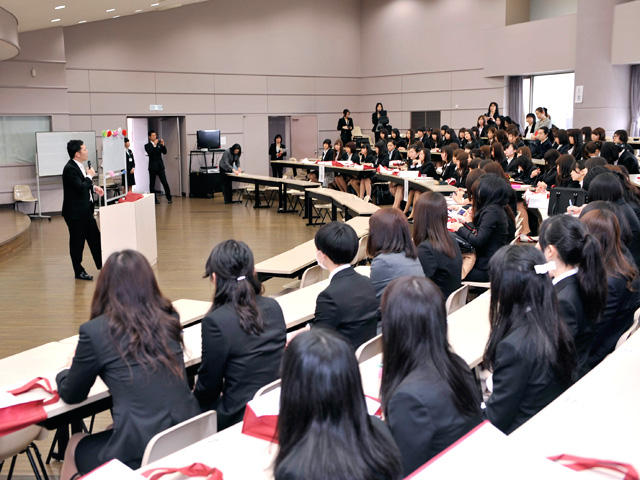 各学科別オリエンテーション