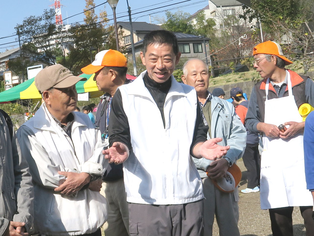 公益財団法人いなぎグリーンウェルネス財団公園管理係長麻生宗伸様