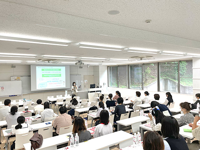 学科説明会の様子