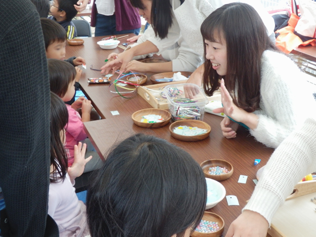 最後まで笑顔で子どもたちと活動しました。