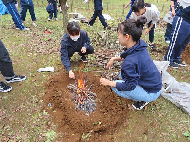 研究した焼き方を実践！