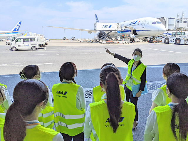 羽田空港研修