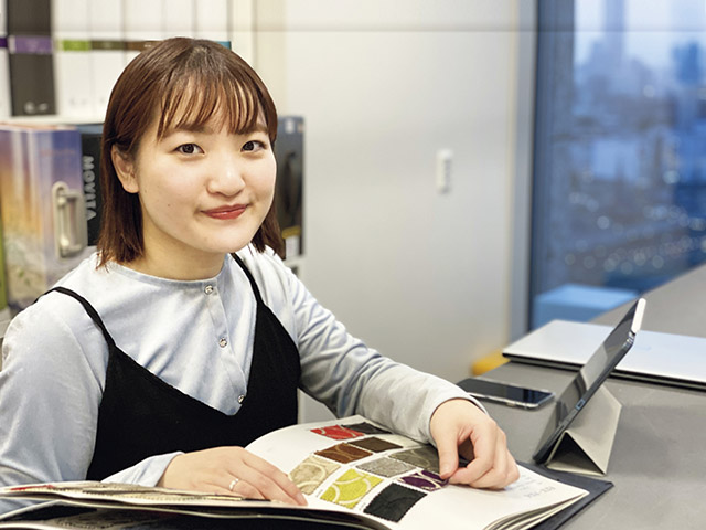 仲大場 美緒 さん　インテリアデザインコース（2020年3月卒業）