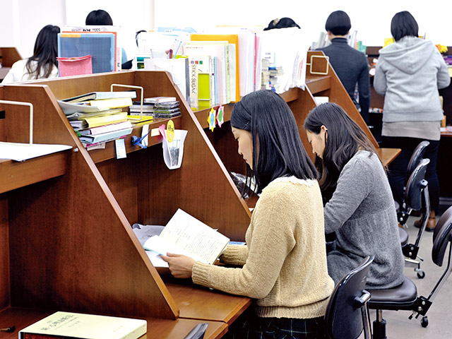 くつろぎと学びのキャンパスライフを目指して