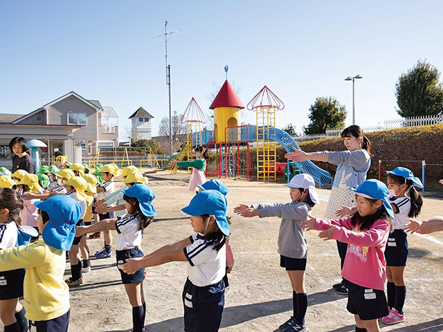 付属幼稚園との連携