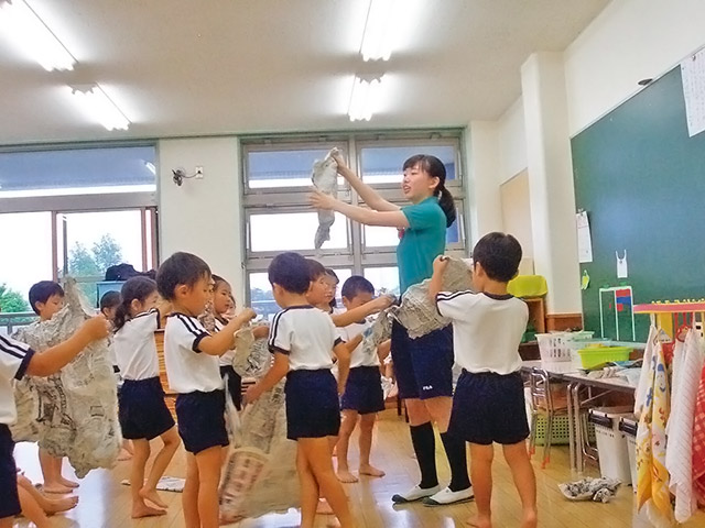 付属幼稚園との連携