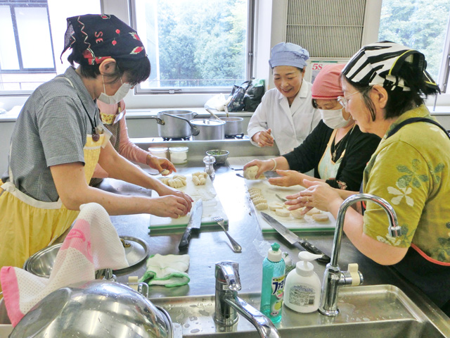 駒沢女子大学健康栄養相談室　高齢者対象の介護予防教室